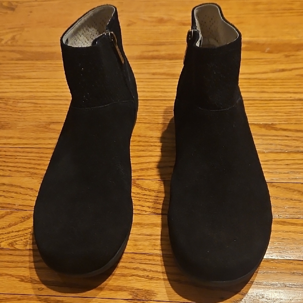 Women's Black Ankle Boots